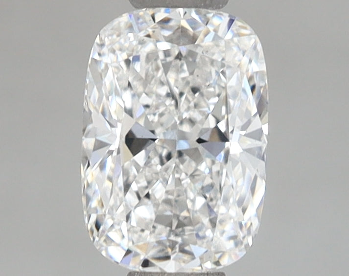1.12 Carat Cushion Shaped, Ideal Cut, E Color, VS1 Clarity, IGI Certified Lab Grown Diamond