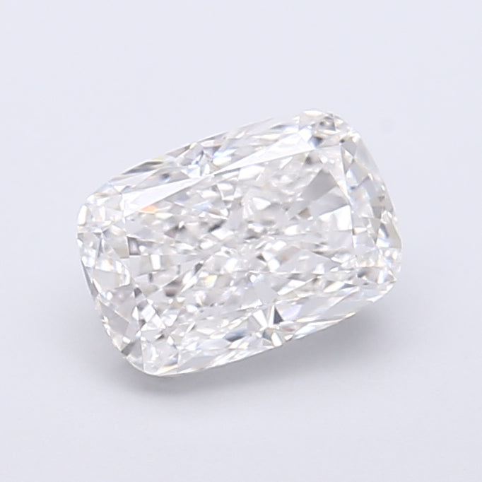 1.51 Carat Cushion Shaped, Very Good Cut, E Color, VVS2 Clarity, IGI Certified Lab Grown Diamond