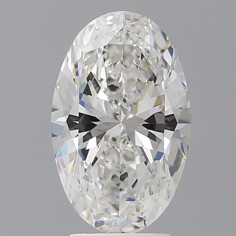 3.60 Carat Oval Shaped, Ideal Cut, E Color, VS1 Clarity, IGI Certified Lab Grown Diamond