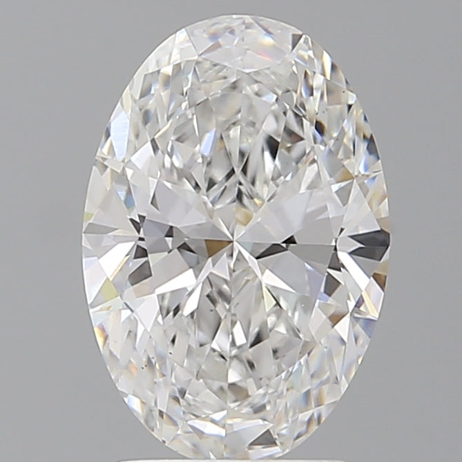 2.59 Carat Oval Shaped, Ideal Cut, E Color, VS1 Clarity, IGI Certified Lab Grown Diamond
