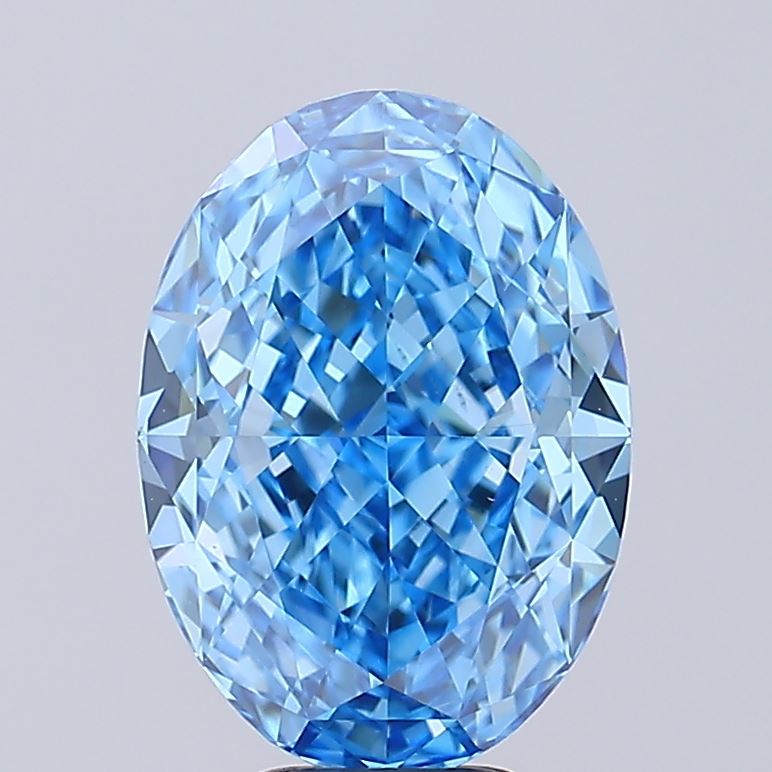 7.00 Carat Oval Shaped, Ideal Cut, VS1 Clarity, IGI Certified Lab Grown Diamond