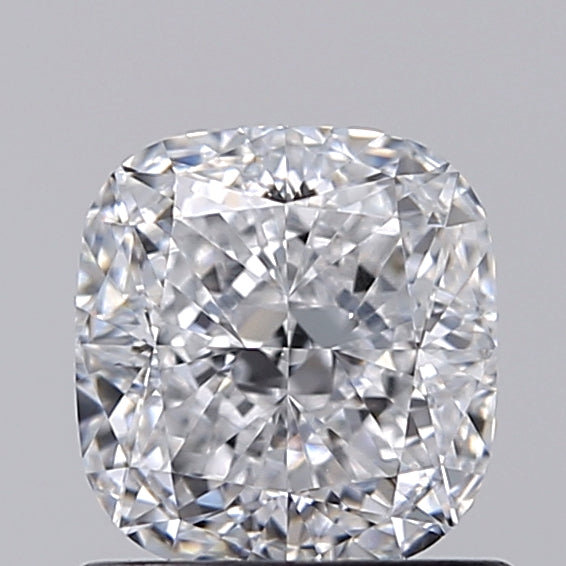 0.90 Carat Cushion Shaped, Ideal Cut, D Color, VS1 Clarity, IGI Certified Lab Grown Diamond