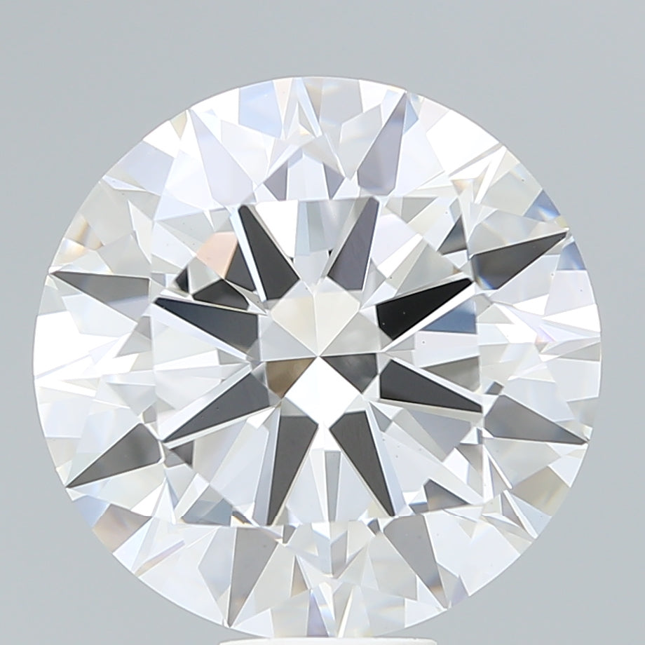 11.00 Carat Round Shaped, Excellent Cut, E Color, VS1 Clarity, IGI Certified Lab Grown Diamond