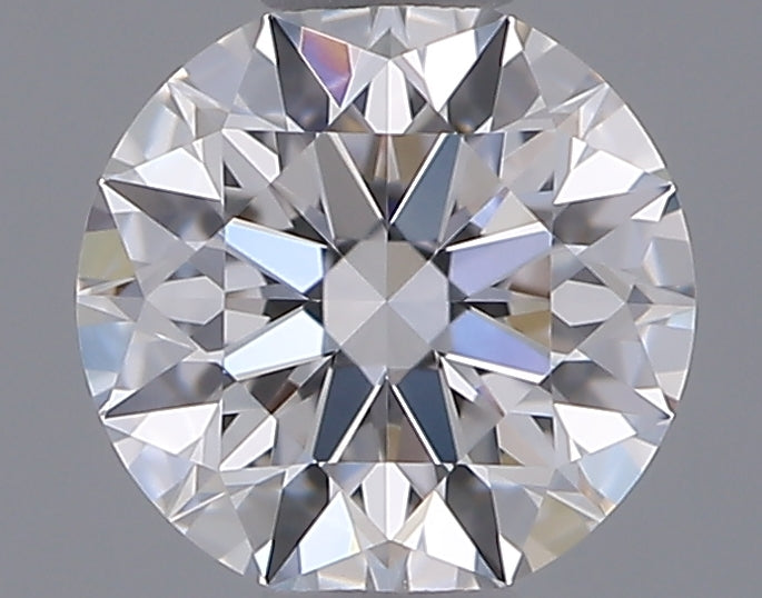 0.51 Carat Round Shaped, Ideal Cut, D Color, IF Clarity, IGI Certified Lab Grown Diamond