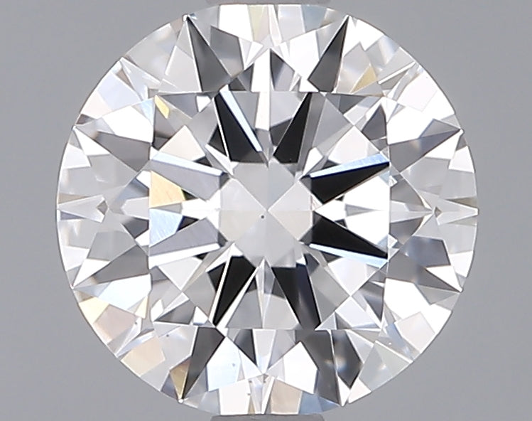 1.44 Carat Round Shaped, Excellent Cut, D Color, VS1 Clarity, IGI Certified Lab Grown Diamond