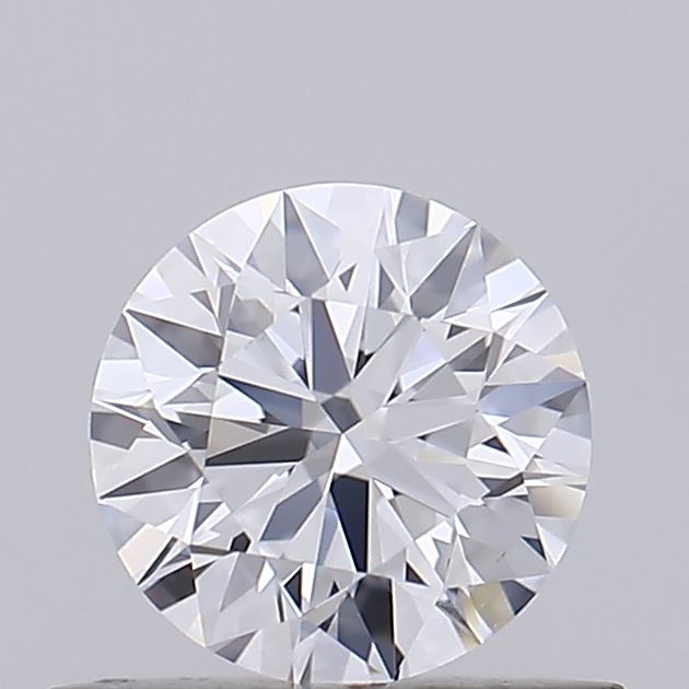 0.54 Carat Round Shaped, Ideal Cut, D Color, VS1 Clarity, IGI Certified Lab Grown Diamond
