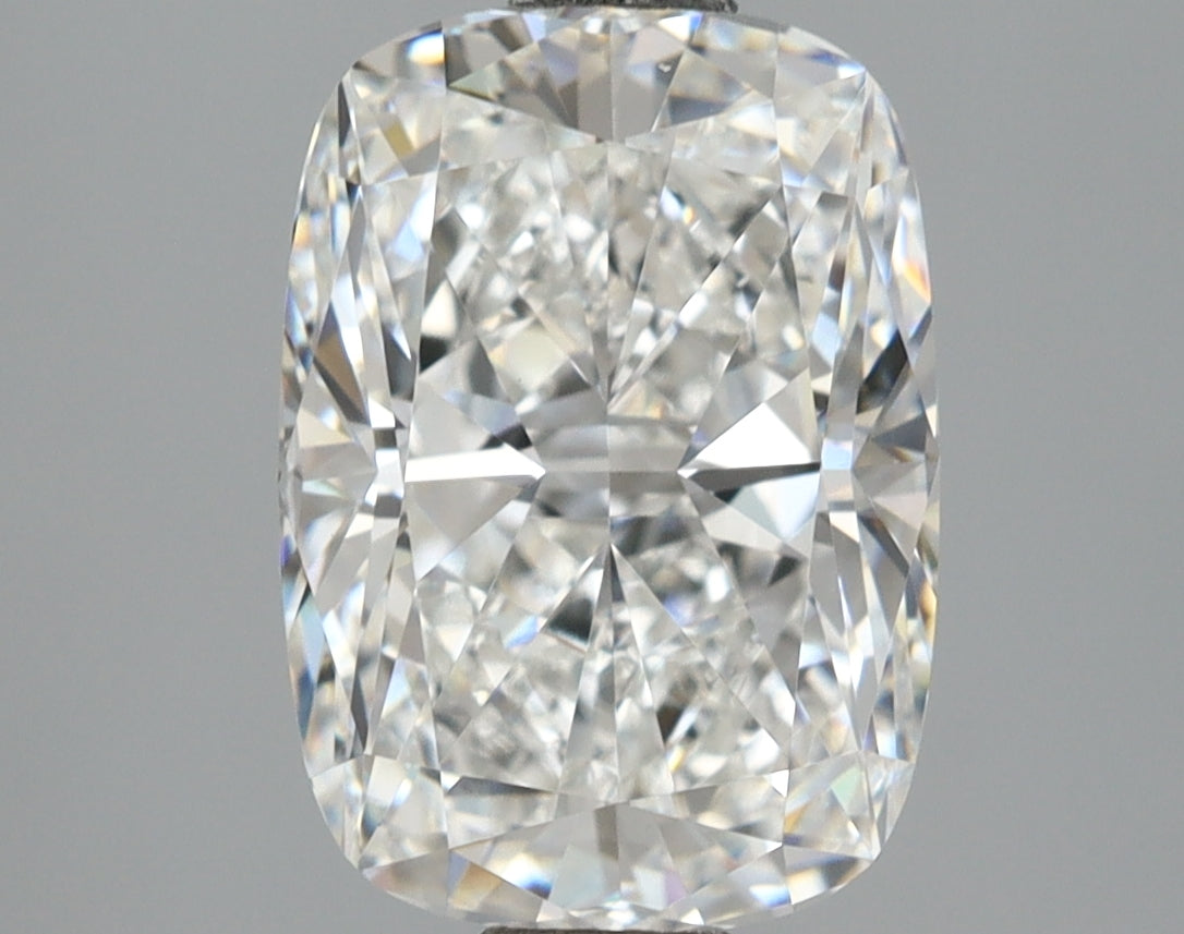 2.79 Carat Cushion Shaped, Ideal Cut, E Color, VVS2 Clarity, IGI Certified Lab Grown Diamond