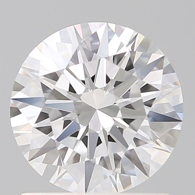 1.19 Carat Round Shaped, Ideal Cut, D Color, VVS2 Clarity, IGI Certified Lab Grown Diamond