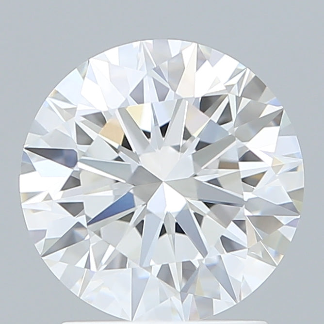 2.08 Carat Round Shaped, Excellent Cut, E Color, VVS2 Clarity, IGI Certified Lab Grown Diamond