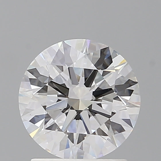 1.54 Carat Round Shaped, Ideal Cut, D Color, VVS2 Clarity, IGI Certified Lab Grown Diamond