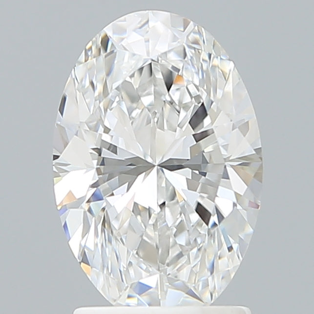 2.10 Carat Oval Shaped, Excellent Cut, E Color, VVS1 Clarity, IGI Certified Lab Grown Diamond