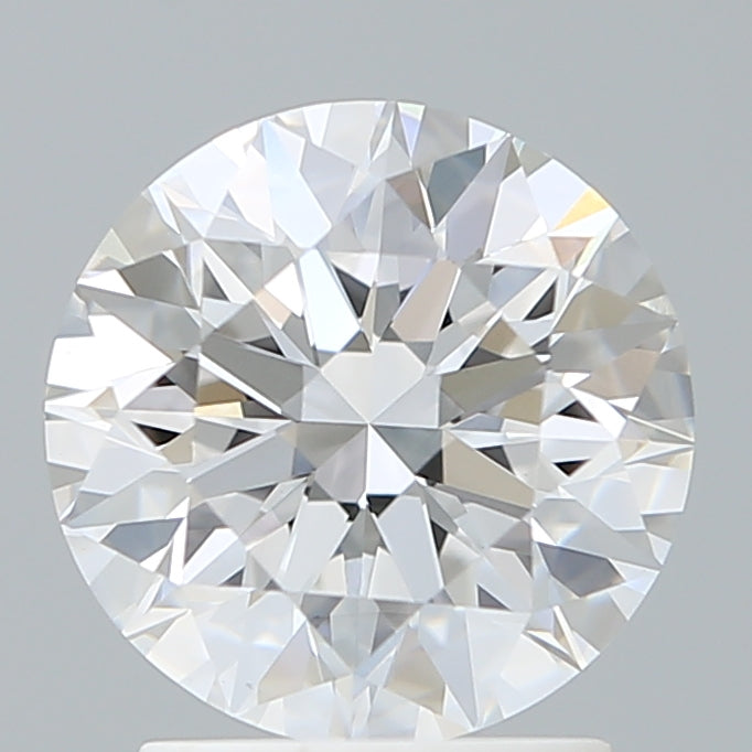 2.19 Carat Round Shaped, Excellent Cut, D Color, VVS1 Clarity, IGI Certified Lab Grown Diamond