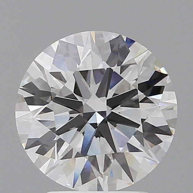 3.03 Carat Round Shaped, Ideal Cut, E Color, VVS2 Clarity, IGI Certified Lab Grown Diamond