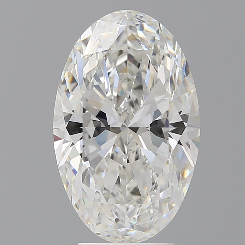 4.56 Carat Oval Shaped, Ideal Cut, F Color, VS1 Clarity, IGI Certified Lab Grown Diamond
