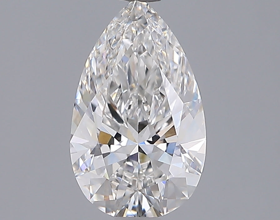 1.51 Carat Pear Shaped, Ideal Cut, E Color, VVS1 Clarity, IGI Certified Lab Grown Diamond