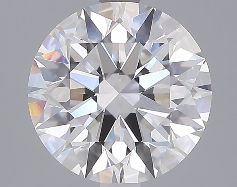 2.91 Carat Round Shaped, Ideal Cut, E Color, VVS2 Clarity, IGI Certified Lab Grown Diamond