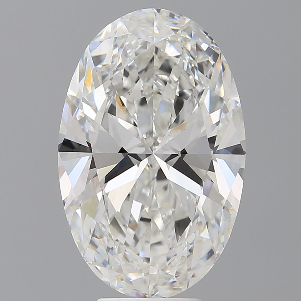 7.57 Carat Oval Shaped, Ideal Cut, E Color, VS1 Clarity, IGI Certified Lab Grown Diamond