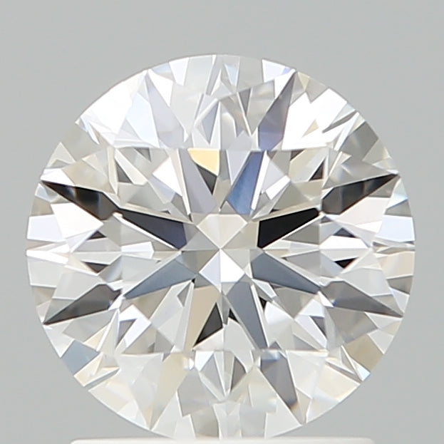 1.66 Carat Round Shaped, Ideal Cut, D Color, VVS2 Clarity, IGI Certified Lab Grown Diamond
