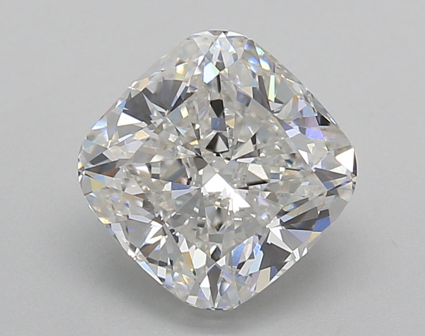 2.51 Carat Cushion Shaped, Very Good Cut, E Color, VS1 Clarity, IGI Certified Lab Grown Diamond