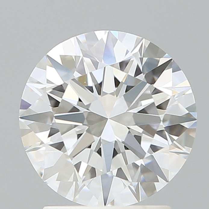 2.10 Carat Round Shaped, Ideal Cut, D Color, VVS2 Clarity, IGI Certified Lab Grown Diamond