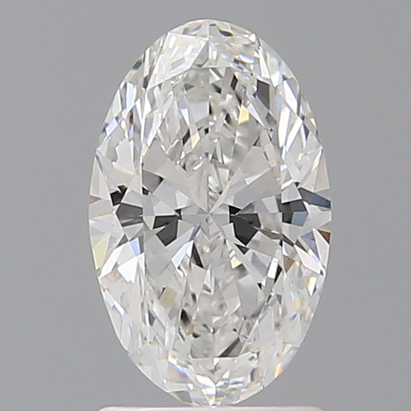 1.50 Carat Oval Shaped, Ideal Cut, E Color, VS1 Clarity, IGI Certified Lab Grown Diamond