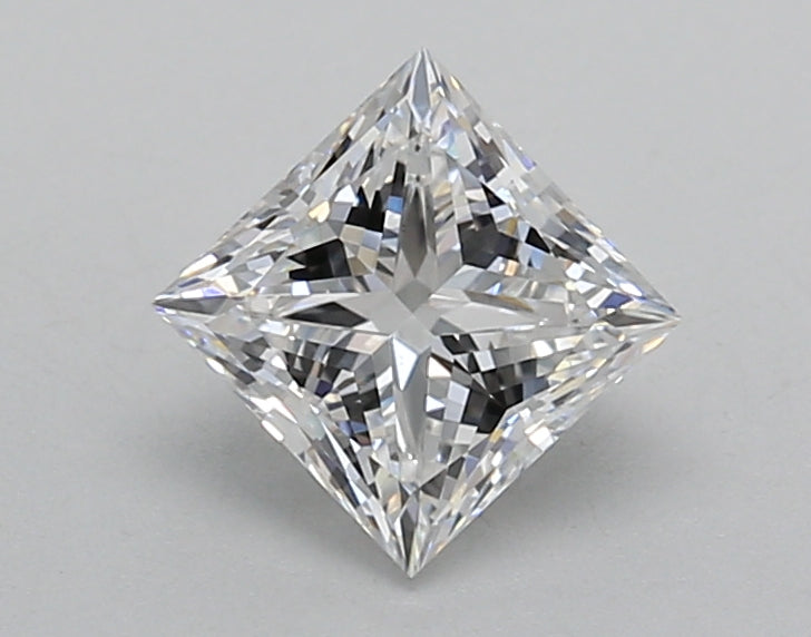 1.02 Carat Princess Shaped, Very Good Cut, E Color, VS1 Clarity, IGI Certified Lab Grown Diamond