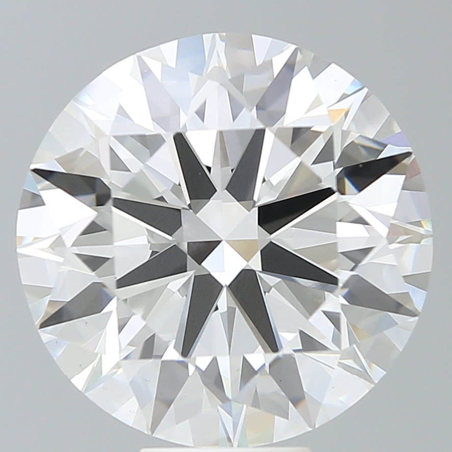11.68 Carat Round Shaped, Ideal Cut, G Color, VS1 Clarity, IGI Certified Lab Grown Diamond