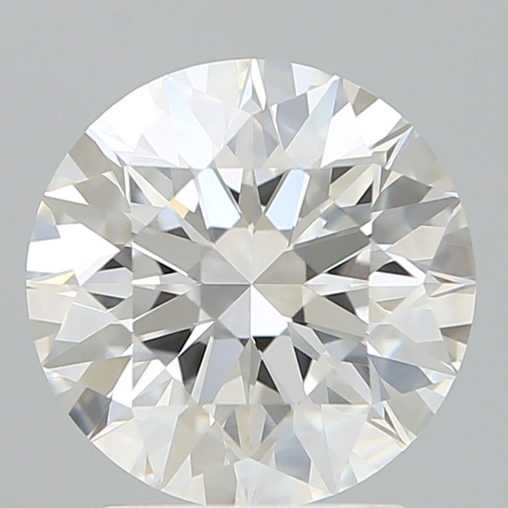 2.59 Carat Round Shaped, Excellent Cut, E Color, VVS2 Clarity, IGI Certified Lab Grown Diamond