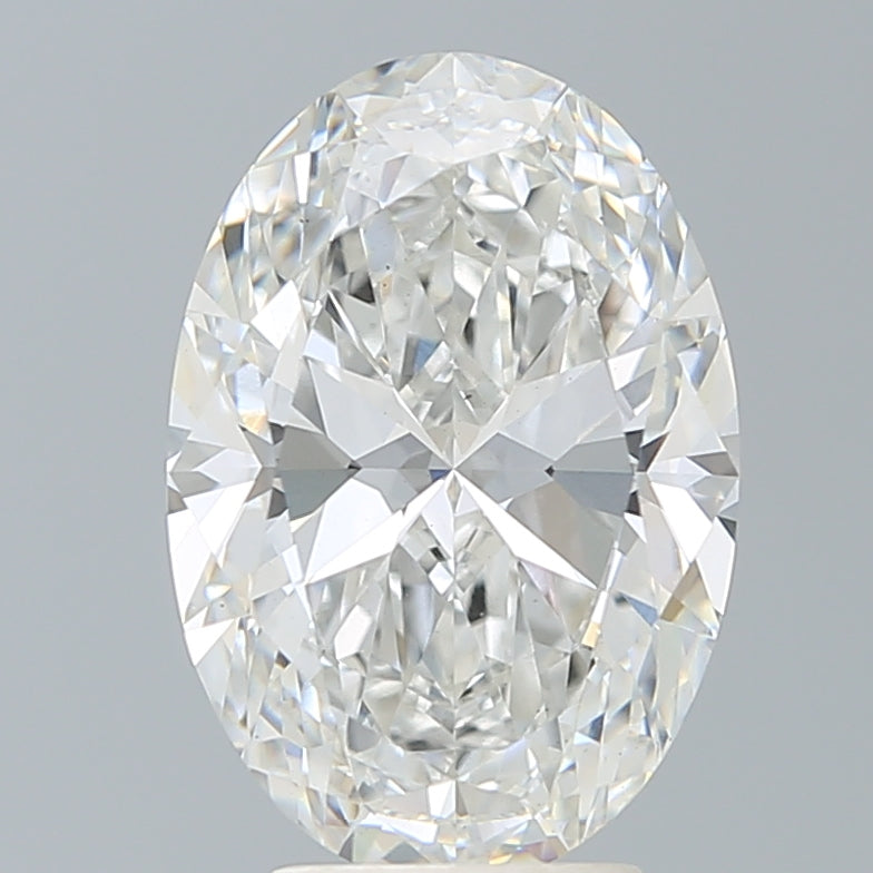 4.36 Carat Oval Shaped, Ideal Cut, F Color, VS1 Clarity, IGI Certified Lab Grown Diamond