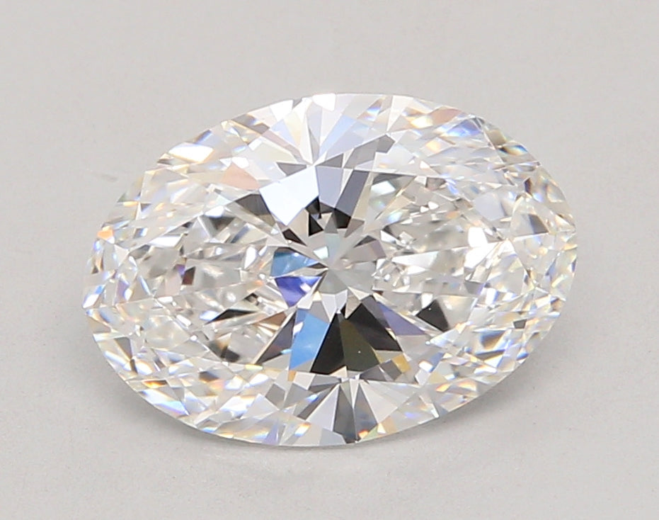 3.03 Carat Oval Shaped, Ideal Cut, E Color, VVS1 Clarity, IGI Certified Lab Grown Diamond