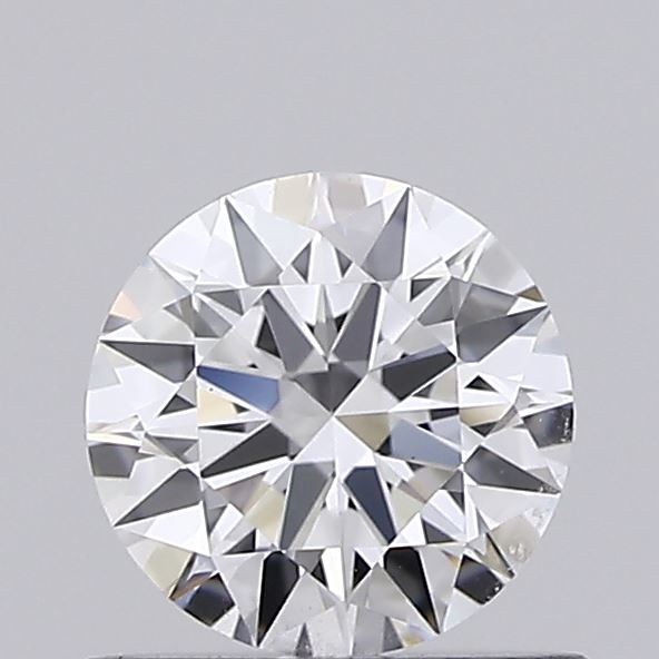 0.55 Carat Round Shaped, Ideal Cut, D Color, VS1 Clarity, IGI Certified Lab Grown Diamond