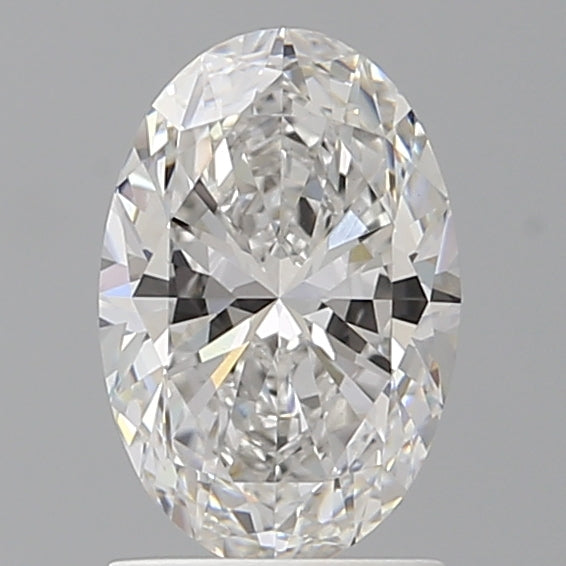 1.55 Carat Oval Shaped, Ideal Cut, E Color, VVS2 Clarity, IGI Certified Lab Grown Diamond