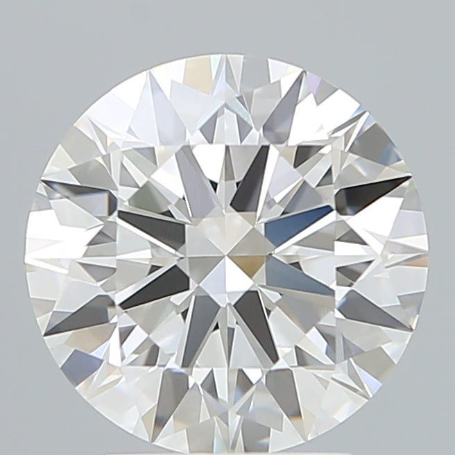 3.18 Carat Round Shaped, Ideal Cut, F Color, VVS1 Clarity, IGI Certified Lab Grown Diamond