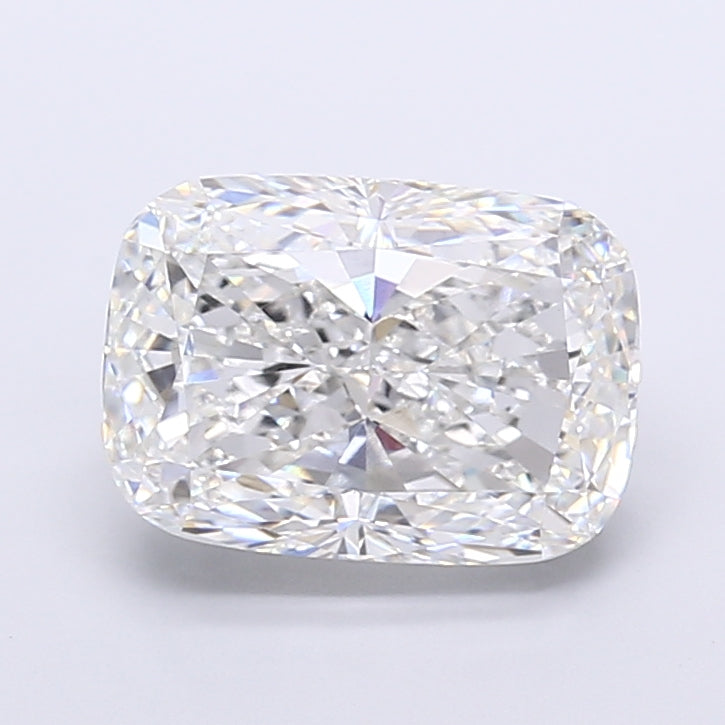 8.57 Carat Cushion Shaped, Very Good Cut, F Color, VVS2 Clarity, IGI Certified Lab Grown Diamond