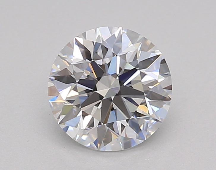 1.02 Carat Round Shaped, Ideal Cut, D Color, VVS2 Clarity, IGI Certified Lab Grown Diamond