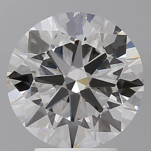 3.50 Carat Round Shaped, Ideal Cut, F Color, VVS2 Clarity, IGI Certified Lab Grown Diamond