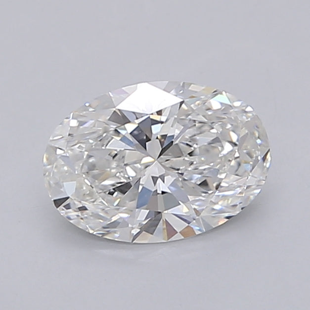 1.01 Carat Oval Shaped, Ideal Cut, E Color, VVS1 Clarity, IGI Certified Lab Grown Diamond