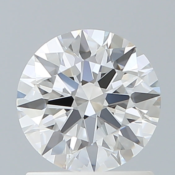 1.11 Carat Round Shaped, Ideal Cut, D Color, VVS2 Clarity, IGI Certified Lab Grown Diamond