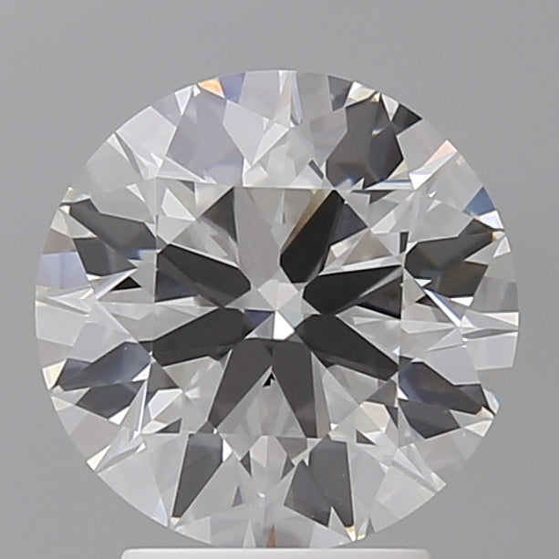 3.04 Carat Round Shaped, Ideal Cut, E Color, VVS2 Clarity, IGI Certified Lab Grown Diamond