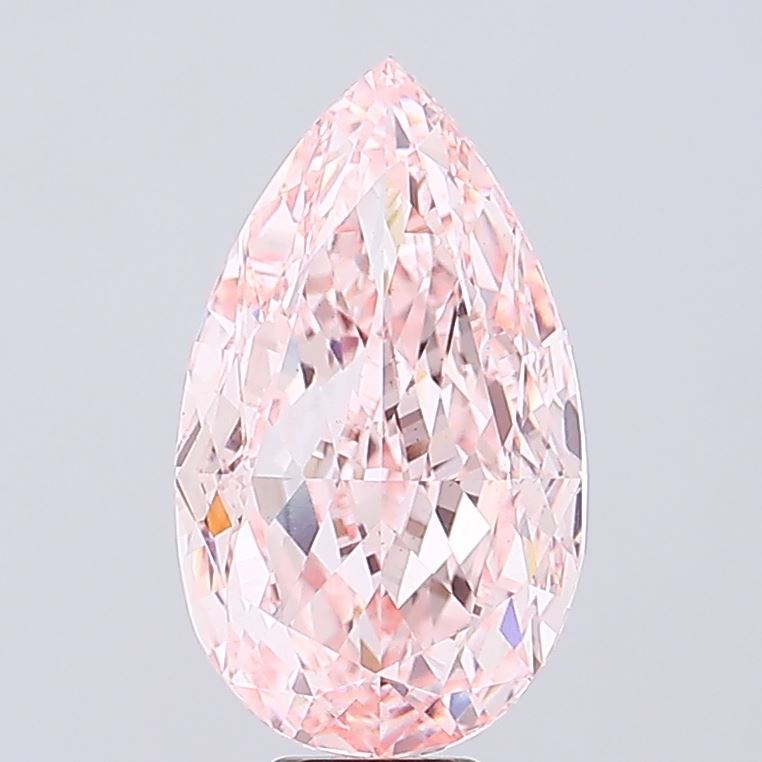 13.09 Carat Pear Shaped, Excellent Cut, VS1 Clarity, IGI Certified Lab Grown Diamond