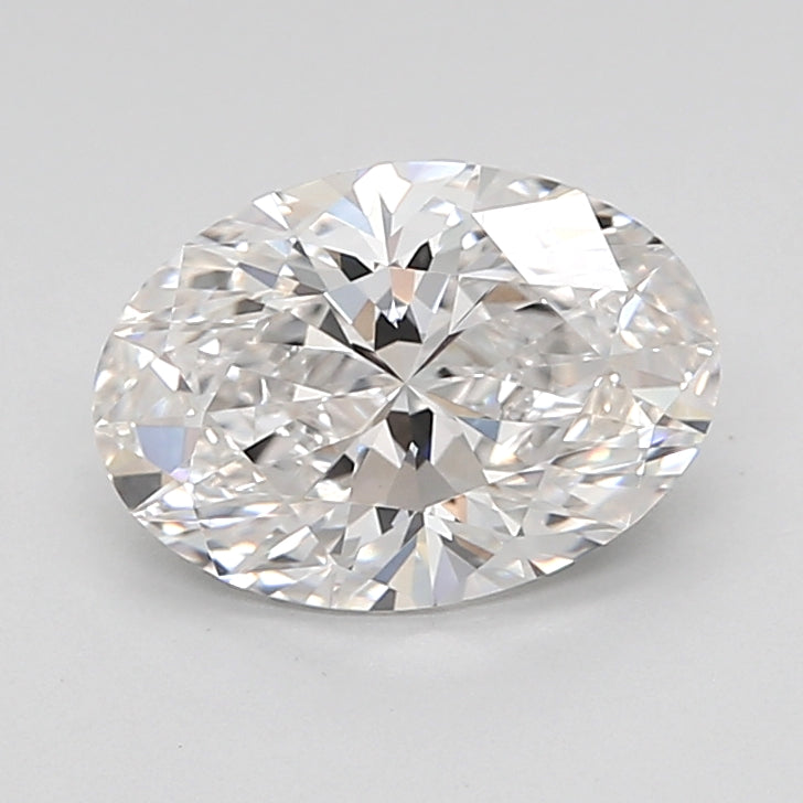 2.03 Carat Oval Shaped, Excellent Cut, F Color, VVS2 Clarity, IGI Certified Lab Grown Diamond