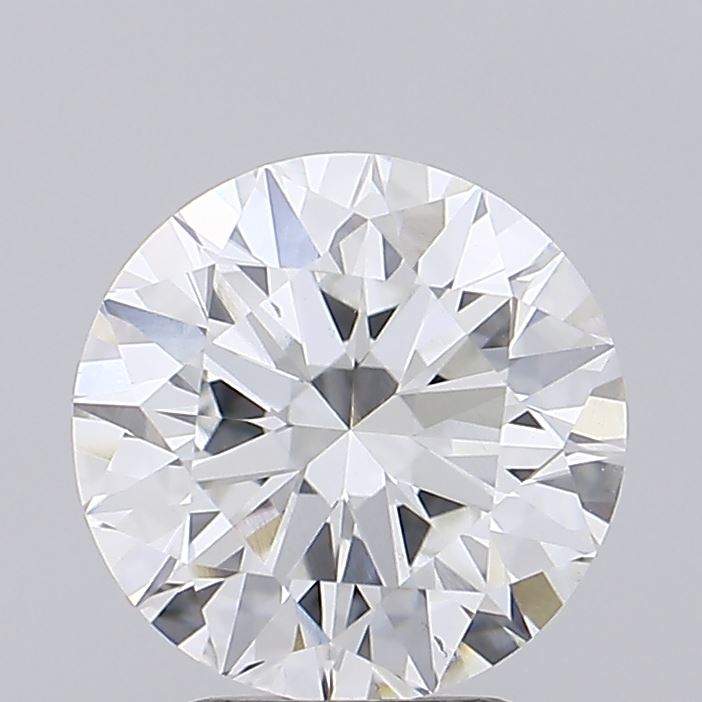 2.04 Carat Round Shaped, Ideal Cut, E Color, VS1 Clarity, IGI Certified Lab Grown Diamond