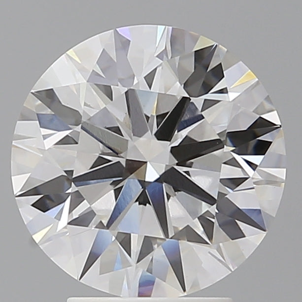 3.59 Carat Round Shaped, Ideal Cut, E Color, VS1 Clarity, IGI Certified Lab Grown Diamond