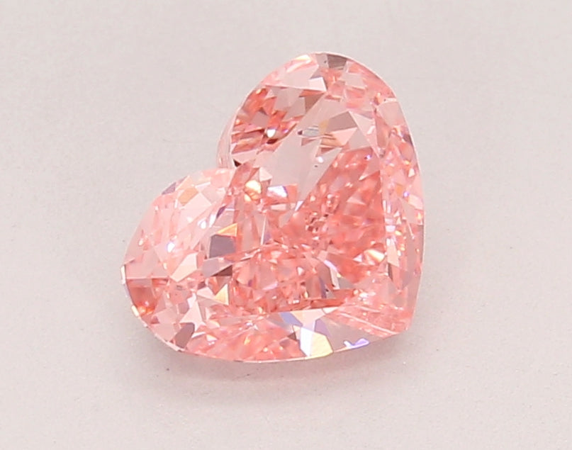 1.42 Carat Heart Shaped, Very Good Cut, VS1 Clarity, IGI Certified Lab Grown Diamond