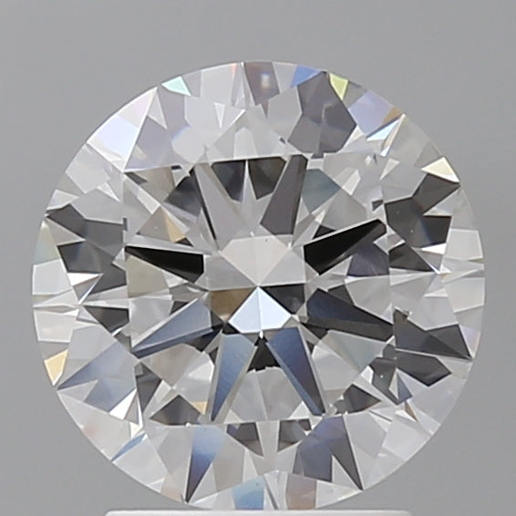 2.50 Carat Round Shaped, Excellent Cut, F Color, VVS2 Clarity, IGI Certified Lab Grown Diamond