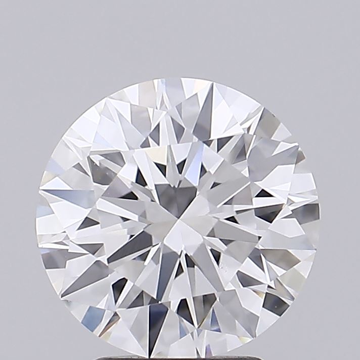 2.05 Carat Round Shaped, Ideal Cut, E Color, VVS1 Clarity, IGI Certified Lab Grown Diamond