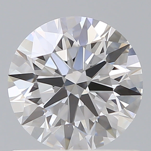 0.92 Carat Round Shaped, Ideal Cut, D Color, VVS2 Clarity, IGI Certified Lab Grown Diamond