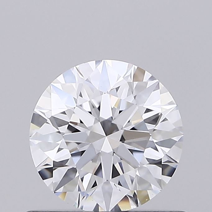0.52 Carat Round Shaped, Ideal Cut, D Color, VS1 Clarity, IGI Certified Lab Grown Diamond