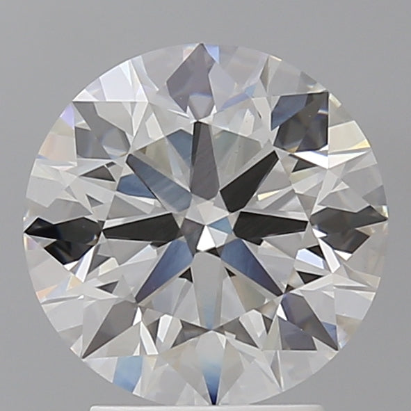 3.01 Carat Round Shaped, Excellent Cut, F Color, VS1 Clarity, IGI Certified Lab Grown Diamond