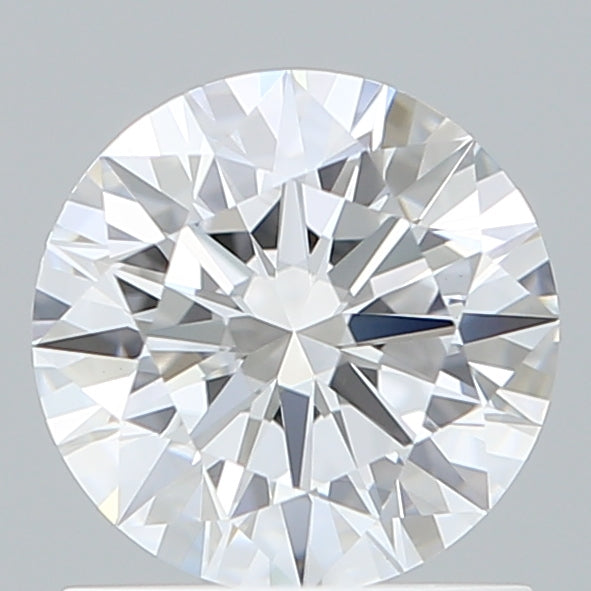 1.08 Carat Round Shaped, Excellent Cut, D Color, VVS2 Clarity, IGI Certified Lab Grown Diamond